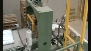 High speed Bagging line for sand (1.500 bags/hour)