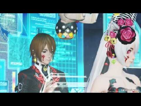 【天使美羽】自キャラの乙坂有宇くん添い寝【PSO2ファンタシースターオンライン2】