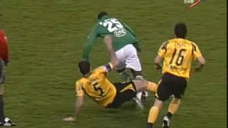 2007-08 ΑΕΚ-Παναθηναικός 1-1 FULL GAME 23η Άγ. 2-3-2008