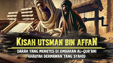 Kisah Utsman bin Affan: Dari Kekayaan, Kedermawanan, hingga Syahid