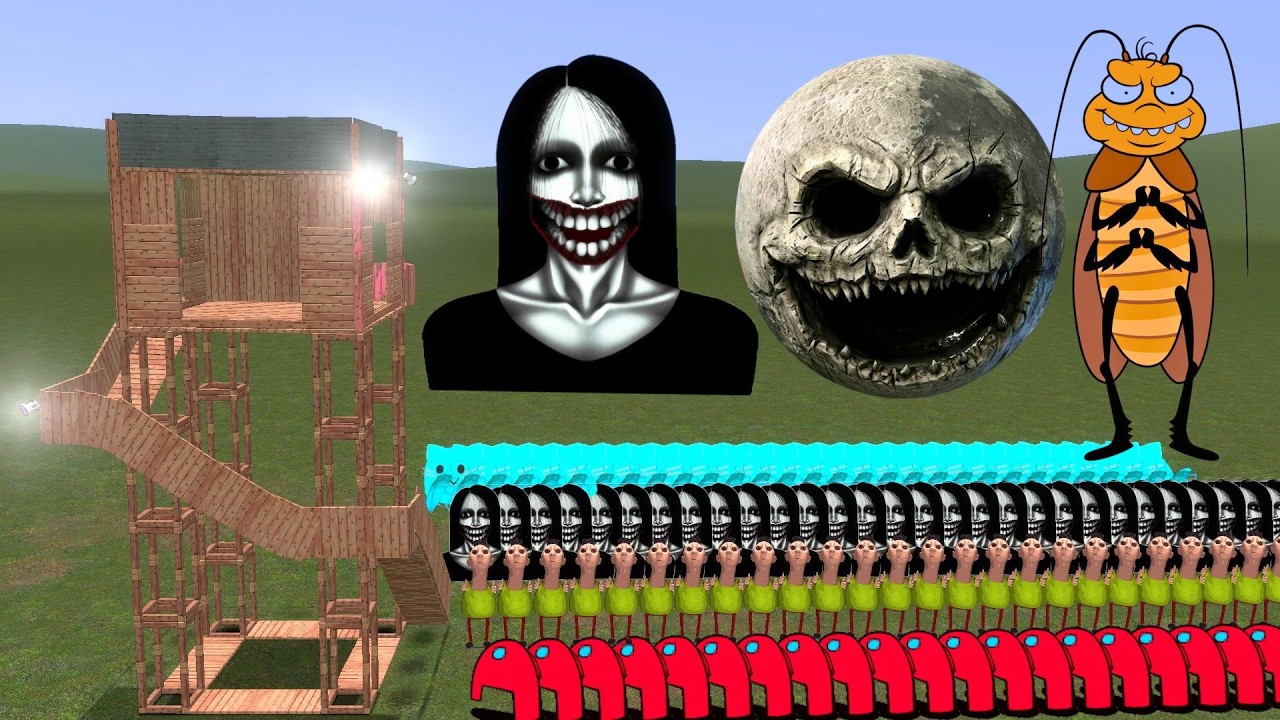 This Tower Only Had One Safe Way Down