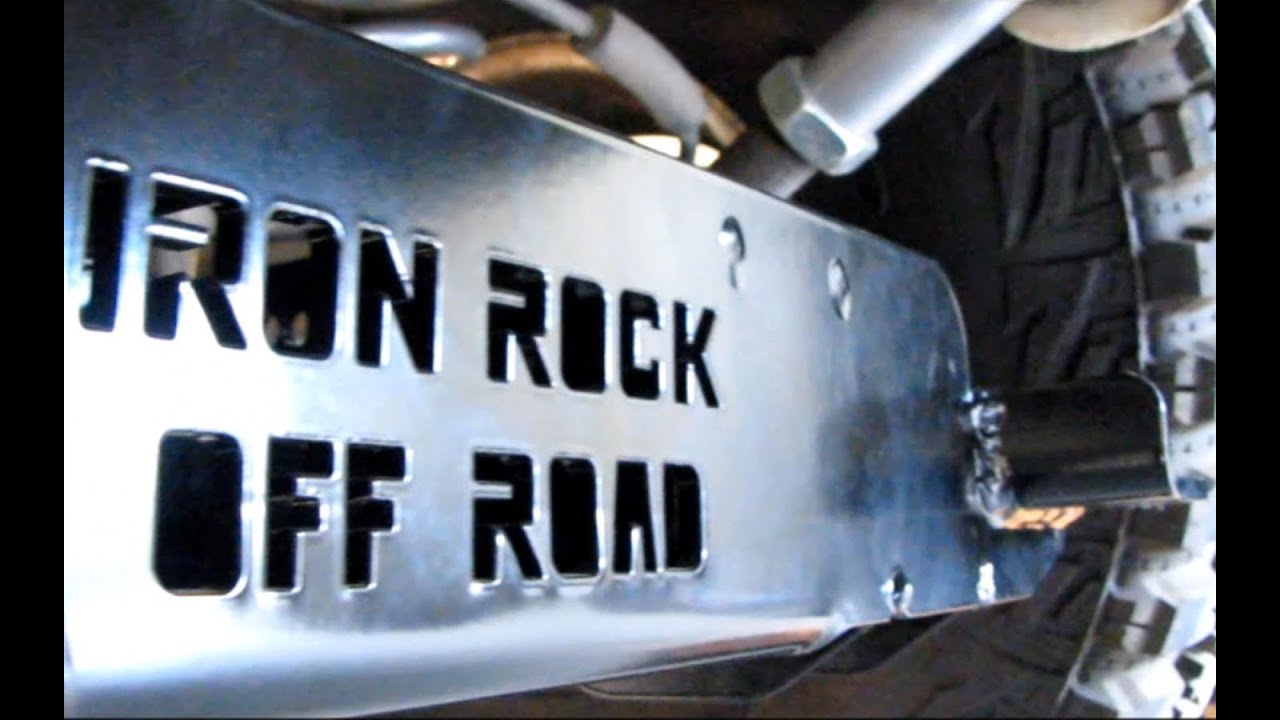Jeep Grand Cherokee 4x4 Project ZJ Part 18 IRO Rear Long ...