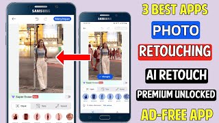 3 Best Photo Retouching Apps For Android screenshot 1