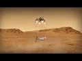 La misión "Perseverance" de la NASA llegó a Marte en busca de rastros de vida
