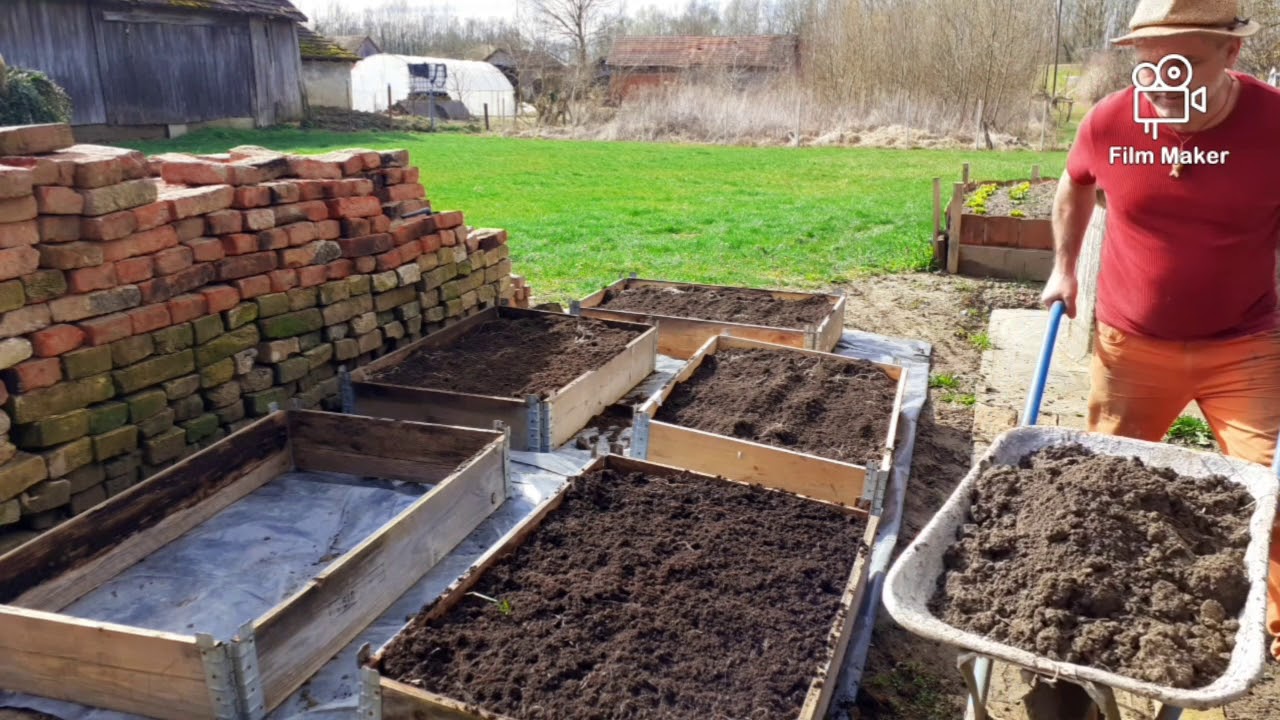 Povišene gredice-vrt