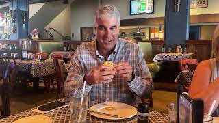 🍔 What's the strangest burger combo you've had? | Cheeseburger in Paradise Review | Ginny Lane