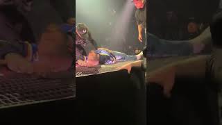 Post Malone took a fall last night while on stage and broke 3 ribs