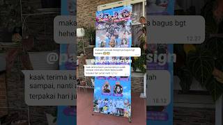 Desain Banner Wisuda Jatim Park #bannerwisuda #banner