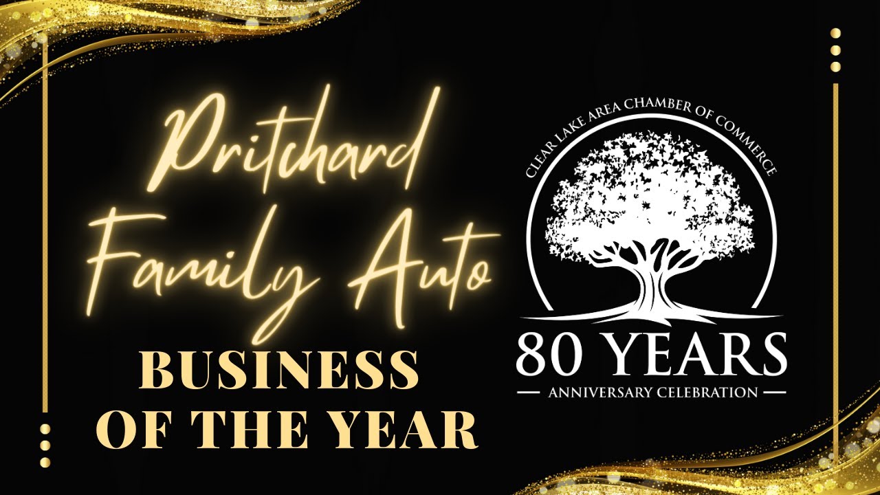 Pritchard Family Auto Named 2022 Business of the Year by Clear Lake