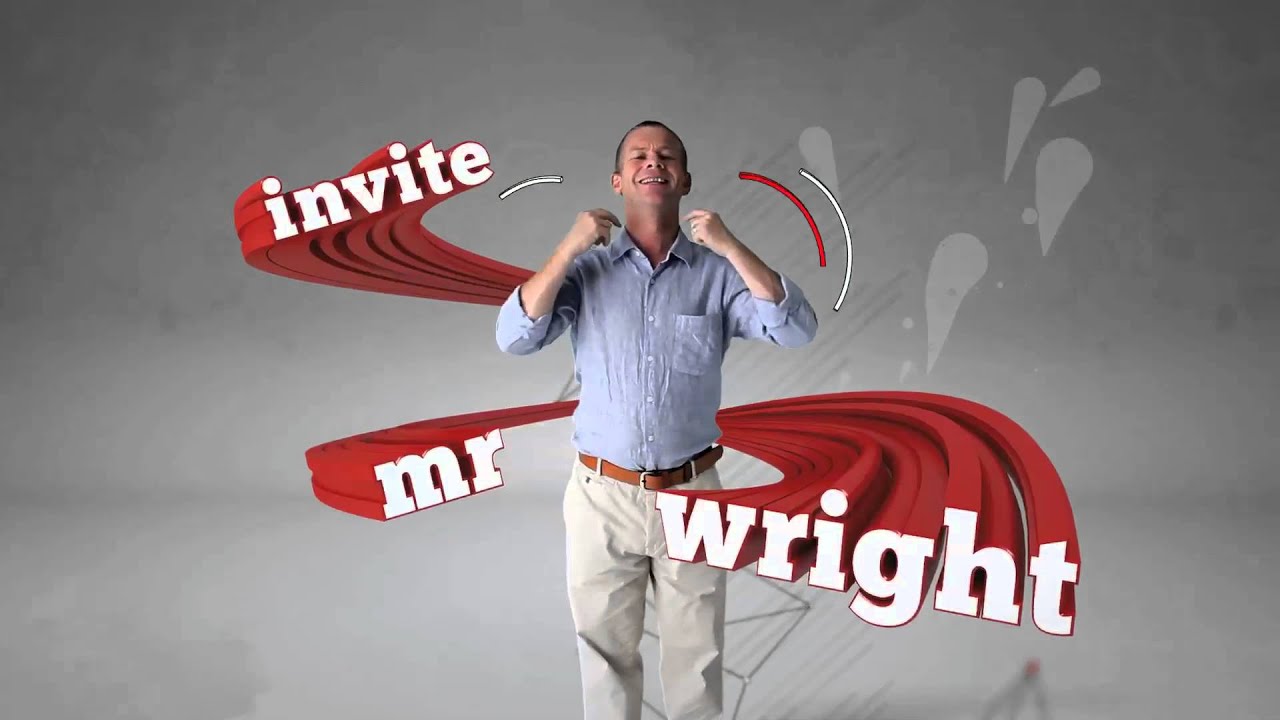 TLC: INVITE MR WRIGHT - CANON CONTEST SPOT - YouTube