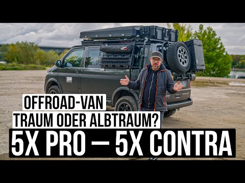 Offroad-Umbau am Van – lohnt sich das wirklich? - 5 Gründe dafür & 5 dagegen