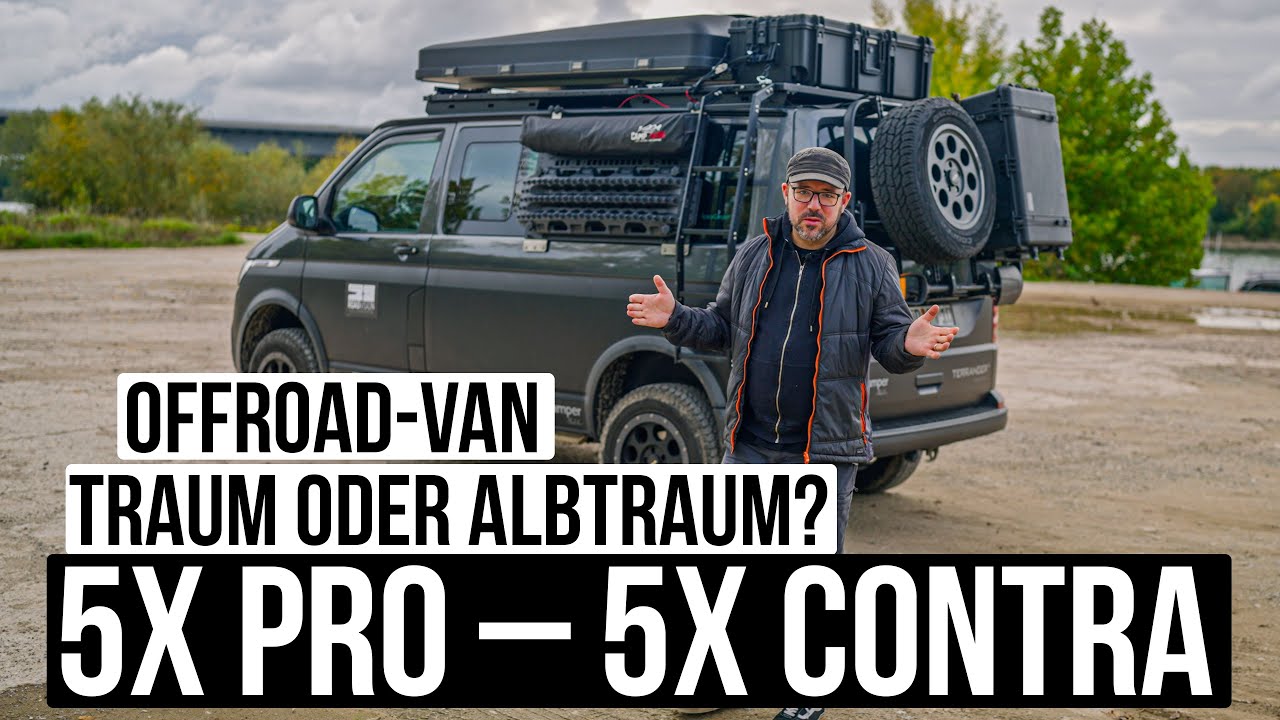 Offroad-Umbau am Van – lohnt sich das wirklich? - 5 Gründe dafür & 5 dagegen