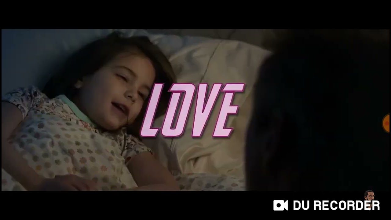 Morgan Stark sing a song For Iron Man (Avengers Endgame Parody)I love you dad 3000 ❤️😘😍❤️