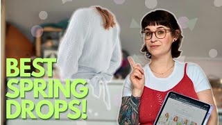 I Picked the BEST DROPS Spring Patterns 🌷 (You’ll Want to Knit These!)