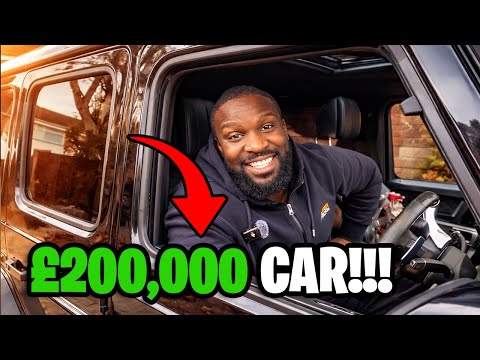 I Bought a £200,000 Car!!