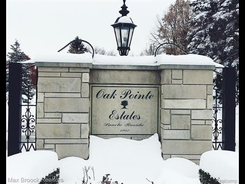 1970 Oak Pointe Dr, Rochester Hills, MI home video tour