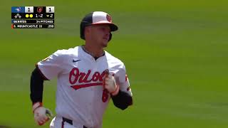 Details Ryan Mountcastle's 1st home run of the 2025 season News