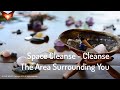 Space cleanse  house cleanse  cleanse the area that surrounds you energyfrequency healing music
