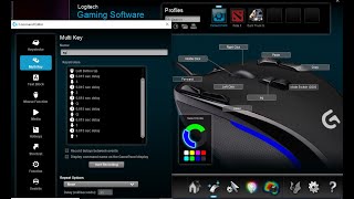 Setting Mouse Macro SG (Shotgun) Mouse Logitech Gaming G300S Point Blank