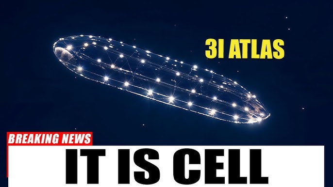 Not a Comet, But a Cell: Scientists Now Believe This Object Might Actually  Be Alive - YouTube