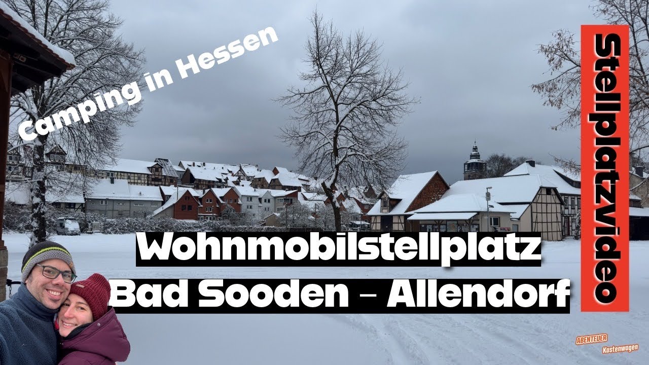 Wohnmobilstellplatz in Hessen Bad Sooden - Allendorf