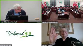 Council Meeting - Wednesday, May 13, 2026 - 9:30 a.m. - City of Richmond Hill