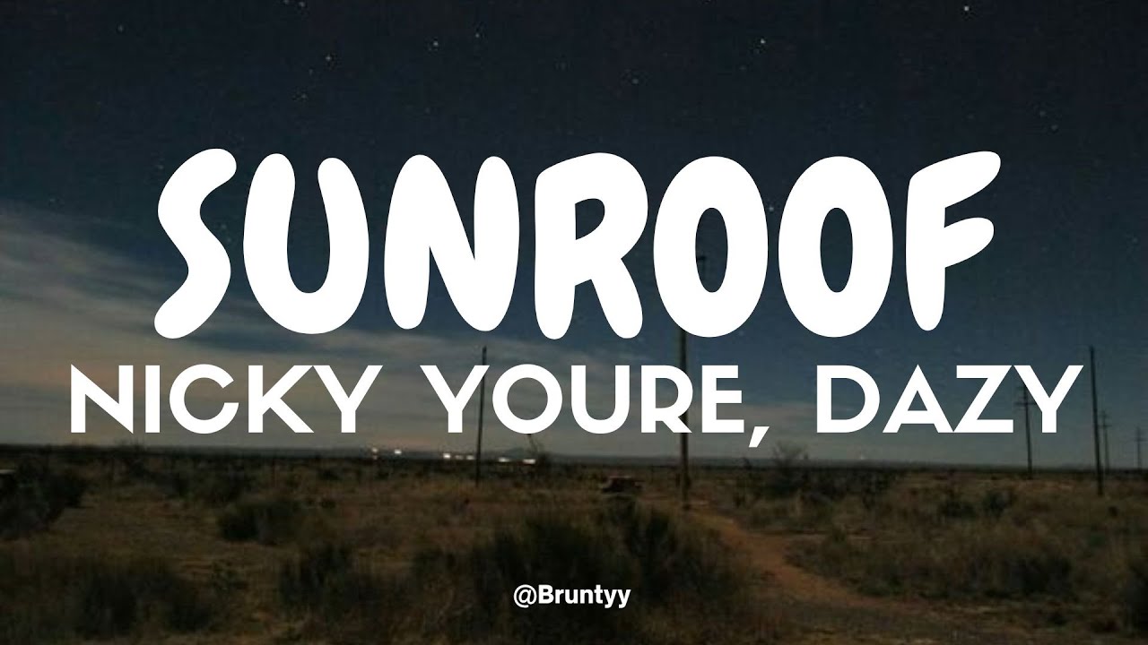 Nicky Youre, Dazy Sunroof (Tradução/Legendado) PTBR YouTube