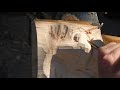 woodcarving tutorial human nose