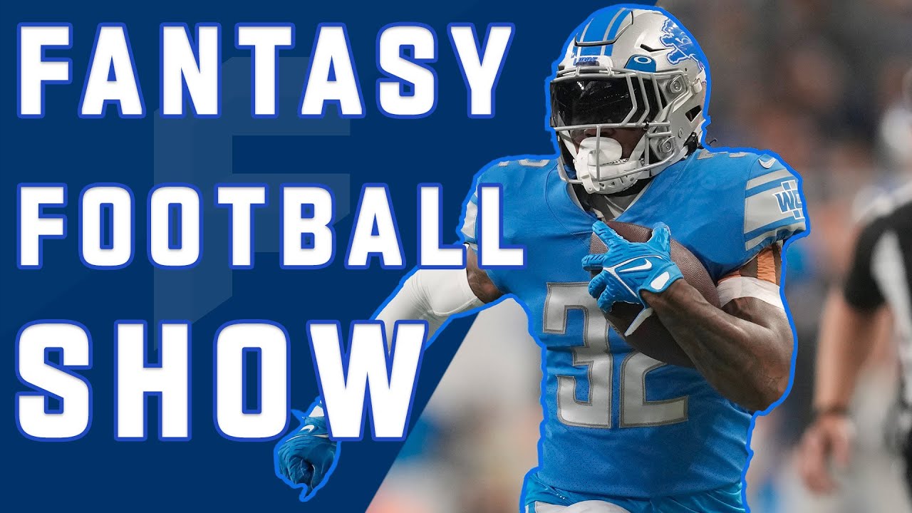NFL Fantasy Football Show: Trade D'Andre Swift Before Its Too Late