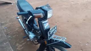 Motor klasik - astrea star 1986 original honda #viralvideo