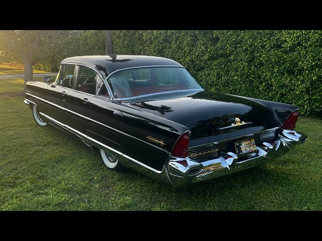 FOR SALE! 1956 Lincoln Premiere fully loaded - YouTube