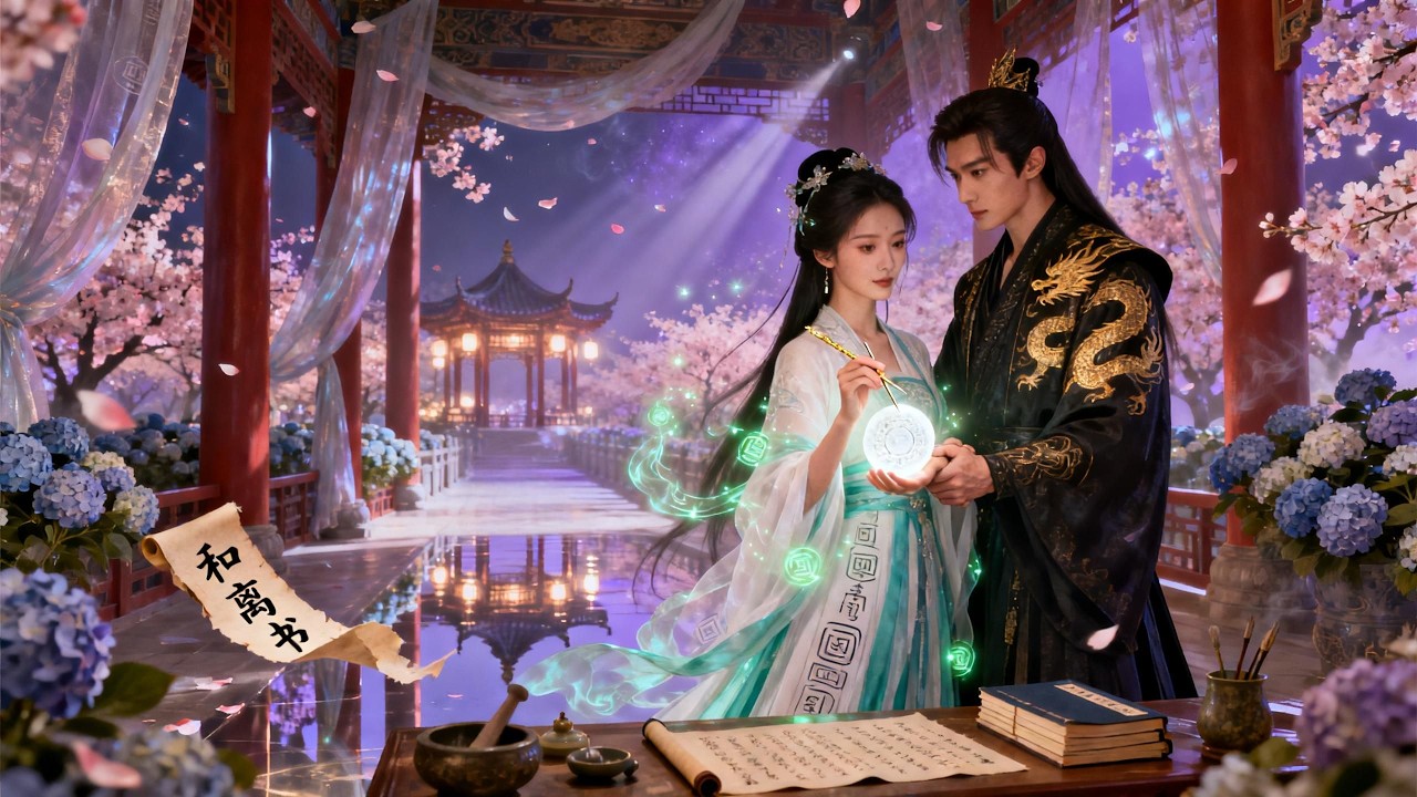 उत्कृष्ट राजकुमारी! राजा को बचाया बस तलाक के लिए, ठंडे राजा ने प्यार से देखा #231225bgB2