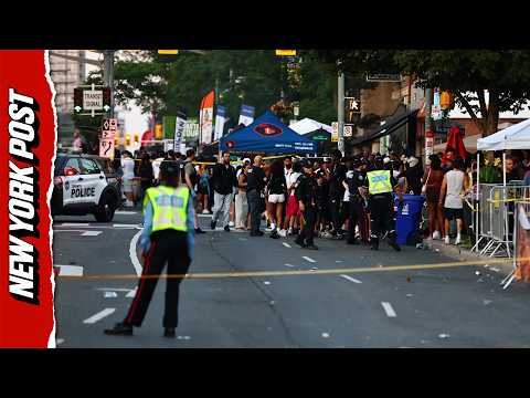 Mass Shooting at Popular Salsa on St. Clair Festival in Toronto