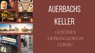Goethe, Leipzig und der Teufel – Die wahre Geschichte von Auerbachs Keller