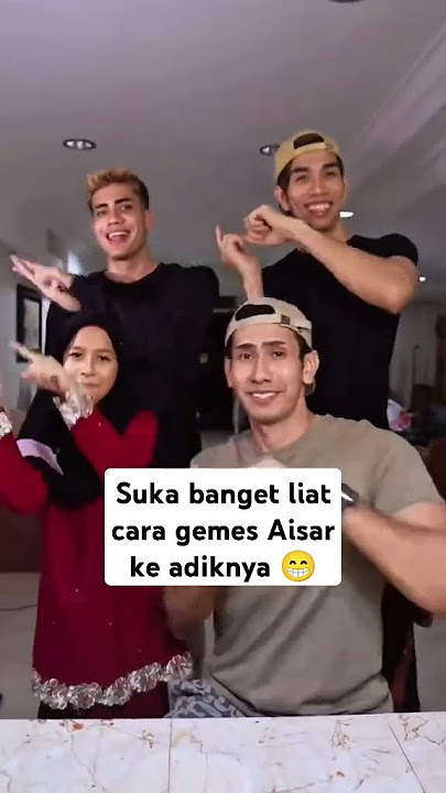 Suka Banget Cara Gemes Aisar Khaledd ke Alis Khalid #aisarkhaled #aifu #fuji #fujian