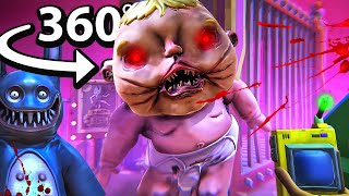 360° Freeing Boss Baby Was A Bad Idea! Circus Of Timtim In Vr