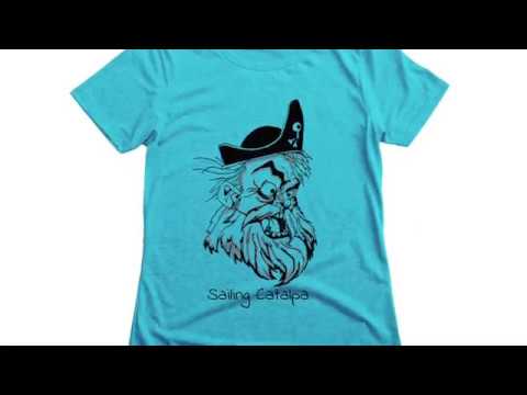 T-shirts designed by Taj (Sailing Catalpa)