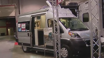 RV and Camping Show at Donald E. Stephens Convention Center opens today