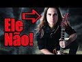 Porque eu não falo do Kiko Loureiro!