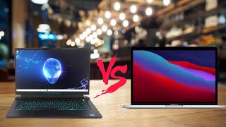 Compare Alienware X15 Vs Macbook Pro 13