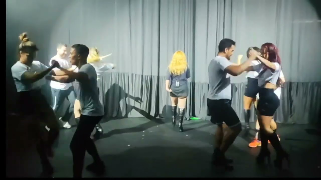 Joelma Coreografia medo de falar