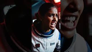 The Air Lock! Human vs Robot. #ai #animation #space