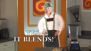 Will it blend Germany reverse