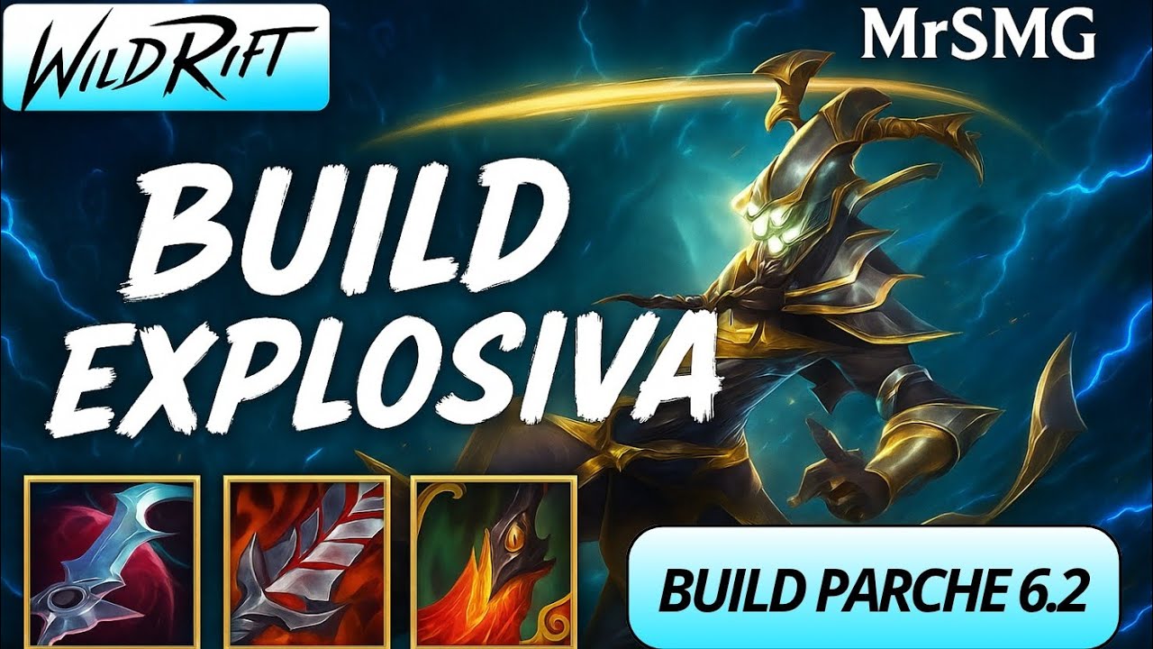 La Build de Master Yi que está destruyendo el meta 💥 | Wild Rift 2025 | Guía Wild Rift 