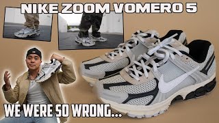 The Nike Zoom Vomero 5 - Supersonic Light Bone: We were SO WRONG!
