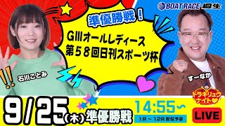 ボートレース桐生（公式）の配信のサムネイル画像
