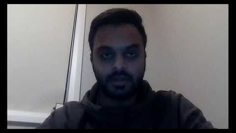 MN621 Individual Demonstration Video (Sabeeh Sajid : MIT200042)