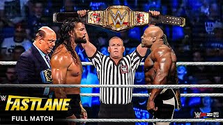 Roman Reigns vs. Kai Greene: WWE Fastlane 2023 - Undisputed WWE Universal Title Match