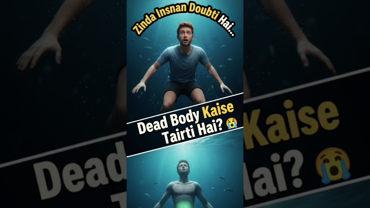 Dead Body Paani Par Kyun Tairti Hai 🤔