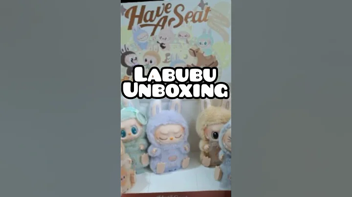 LABUBU UNBOXING#labubu #unboxing #shorts #sprunki  #fyp #roblox #asmr #popmart #viral #toys#trending